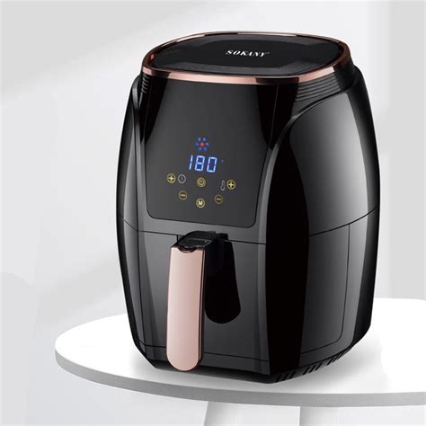 Sokany SK-3011 Air Frey 5L Digital Air Fryer with Non-Stick Cooking ...