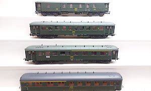 SNCF Passenger Carriage Model Trains For Sale Catawiki