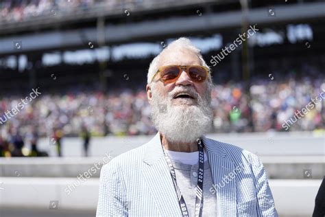 Car Owner David Letterman Watches Us Editorial Stock Photo - Stock ...