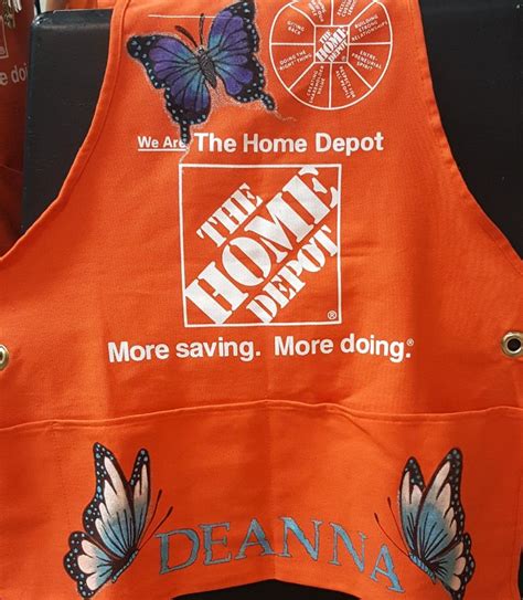 Pin by H O N E Y on homedepot | Home depot apron, Home depot, Depot