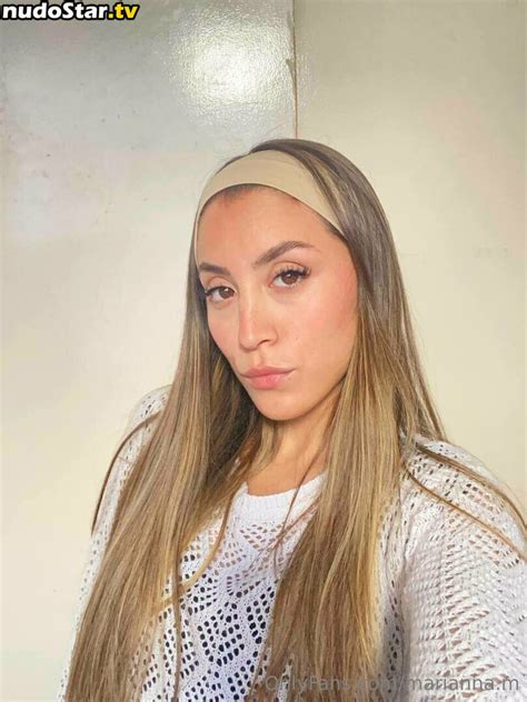 Marianna M Nude OnlyFans Photo Nudostar TV