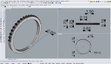 Digital Modeling Of Ai1 In Rhinoceros 3d Software Download Scientific Diagram