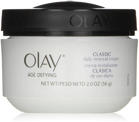 Olay Age Defying Classic Daily Renewal Cream 2 Oz Pack Of 2