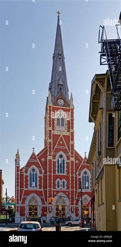 St Anthony Of Padua Roman Catholic Church Part Of Greenpoint Historic