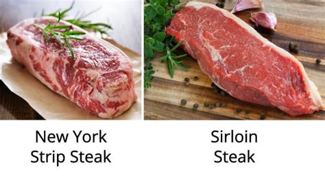 Differences Between New York Strip Vs Sirloin For Perfect Steak Night