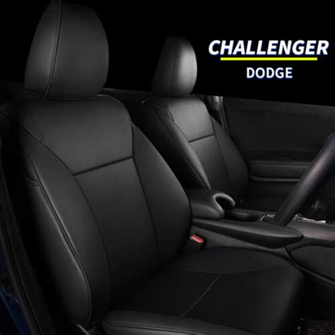 2017 Dodge Challenger Leather Seat Covers Velcromag