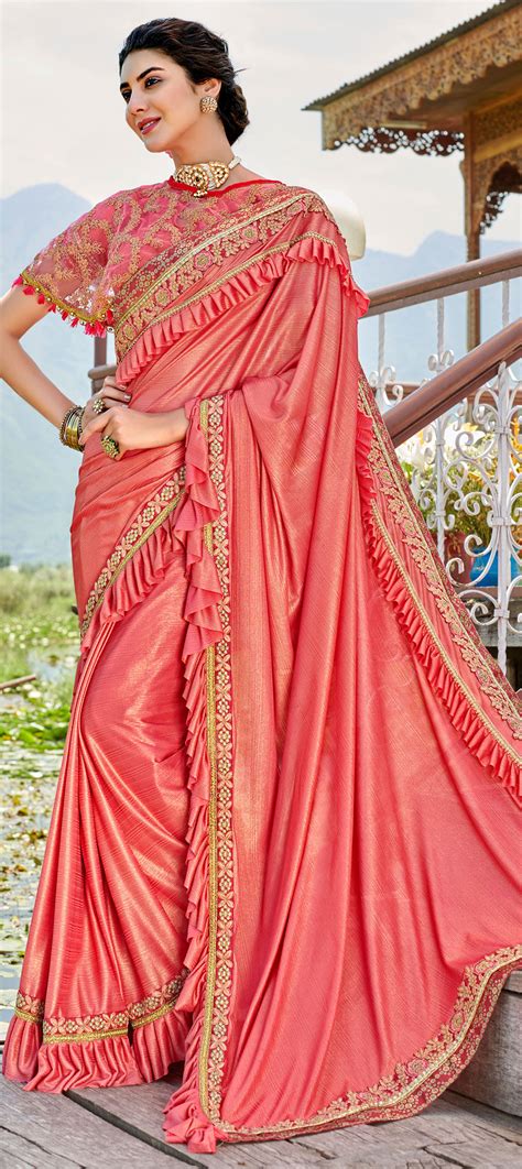 Enhance Your Engagement Day Look With These Beautiful Sarees Readiprint Fashions Blog