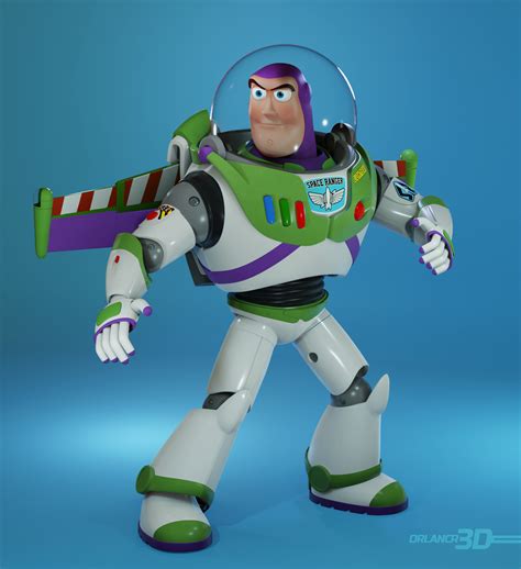 Buzz Lightyear Fan Art - Finished Projects - Blender Artists Community