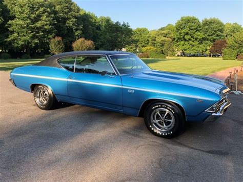 Seller of Classic Cars - 1969 Chevrolet Chevelle (Blue/Black)