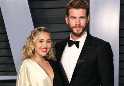 Miley Cyrus habría sido demanda por su ex Liam Hemsworth por la letra