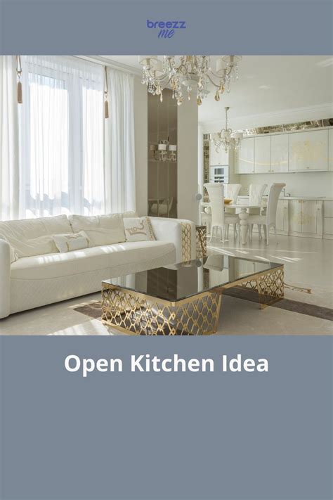 Open Kitchen Idea Comfortable Living Rooms Open Kitchen Apartment