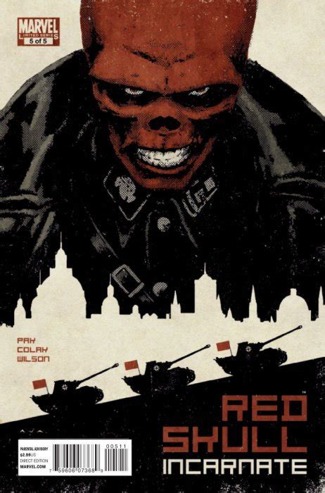 Red Skull 1 (Marvel Comics) - Comic Book Value and Price Guide