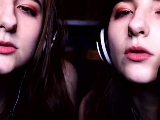 Aftynrose Asmr Twin Moaning Breathing Kissing Licking ASMR Nude