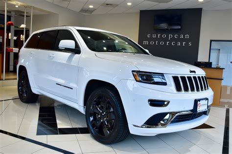 Used 2016 Jeep Grand Cherokee High Altitude For Sale (Sold) | European ...