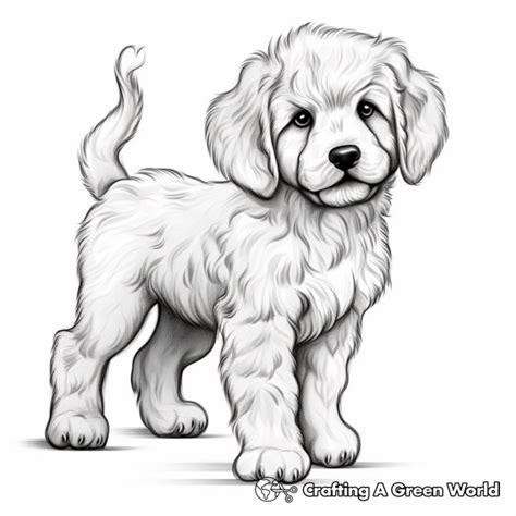 Realistic Dog Coloring Pages - Free & Printable!