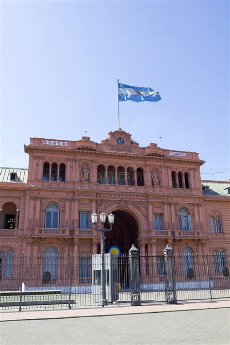 Casa Del Gobierno De Argentina Foto De Archivo Imagen De Capital