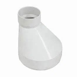 Reducción Excéntrica de 6 a 4 PVC Panama Rainwater