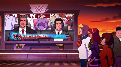 Scooby Doo And Wwe Curse Of The Speed Demon Video Dailymotion