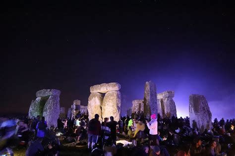 Stonehenge Summer Solstice 2023 - Out and About