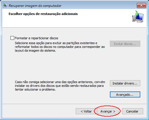 Como Restaurar Uma Imagem De Backup Do Sistema No Windows