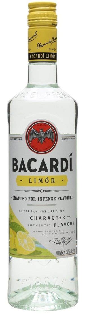 BACARDI LIMON 70CL Cellar 18 Fine Wine Food