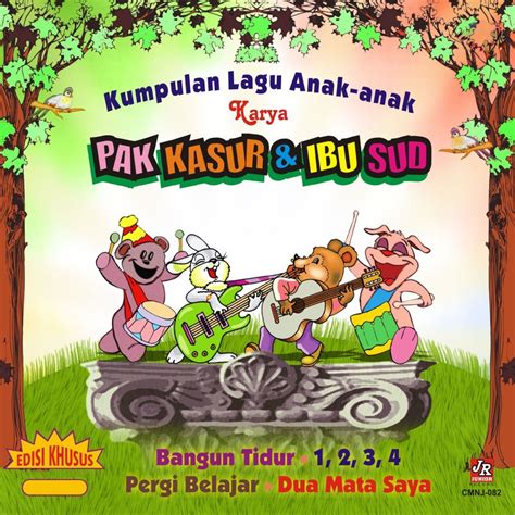 ‎kumpulan Lagu Anak Anak Karya Pak Kasur And Ibu Sud Album By Various