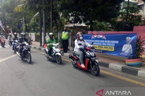 Polda Metro Tiadakan Penindakan Saat Razia Operasi Zebra Jaya