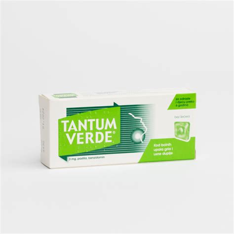 Tantum Verde 1 5 Mg 1ml Sprej Za Usnu Sluznicu Rastvor Benzidamin