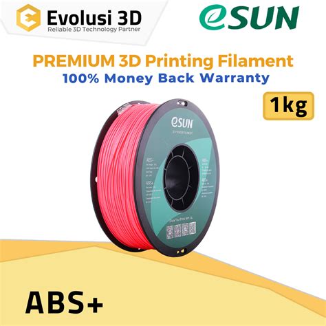 Esun Abs Filament Mm Kg Evolusi D Shop