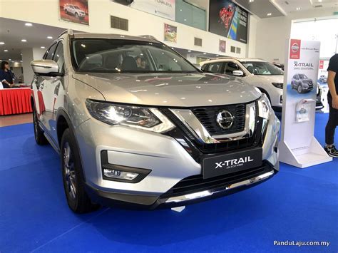 Nissan X Trail Facelift Buka Tempahan Serendah RM139k Ada Tambahan