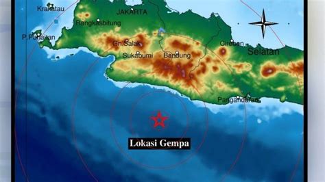 Gempa Hari Ini Info Bmkg Terkini Senin 6 November 2023 Guncang Jawa