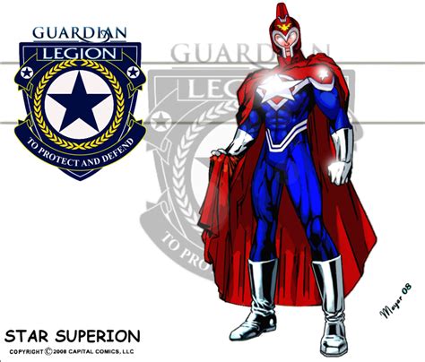 Star Superion Modern Power By Skywarp 2 Superman Costumes Dc Comics Characters Comic Character