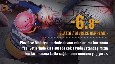 T C Jandarma Gn K on Twitter Elazığ ve Malatya illerinde devam eden