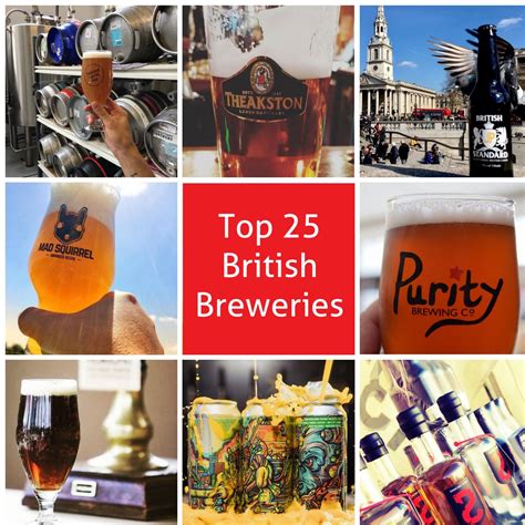 Top 25 British Breweries Make It British