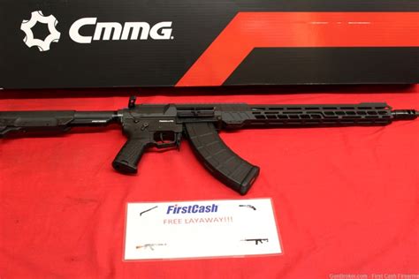 Cmmg Resolute Mk47 762x39 Ar Platform That Takes Ak Magazines Semi