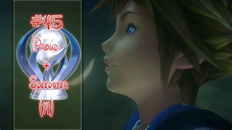 Kingdom Hearts Final Mix Ps Camino Del Platino Proud Speedster