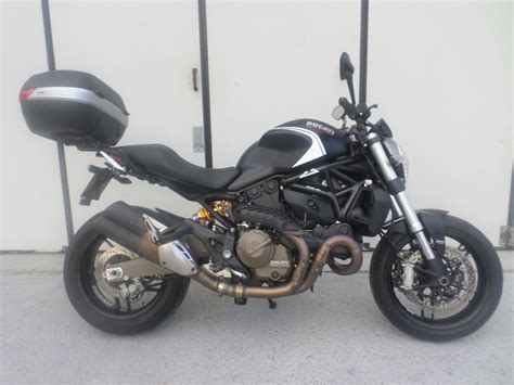 Annuncio Moto Ducati Monster 821 Dark A Lavis Usato Dueruote