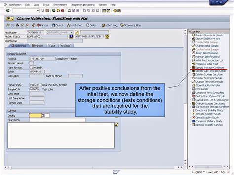 青蛙SAP分享 Froggy s SAP sharing SAP ERP QM Stability Study Step 4