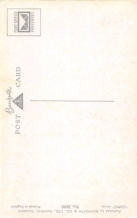 D Nude Comic Bamforth Risque Postcard C S Boobs Woman Hot Soup Topics Risque