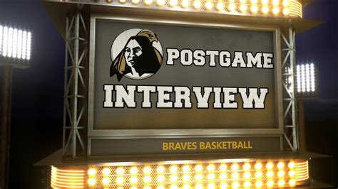 Braves Post Game Women S Basketball Georgia Southwestern Youtube