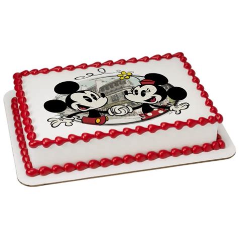 Kids and Character Cake - Mickey Mouse and Friends Cafe #8243 - Aggie's ...