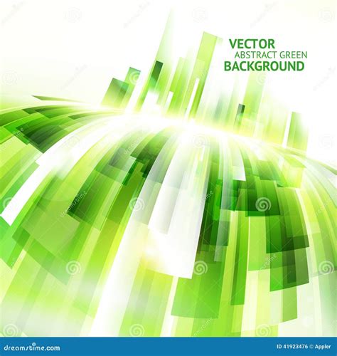 Abstract Green Motion Design Background Stock Vector - Illustration of ...