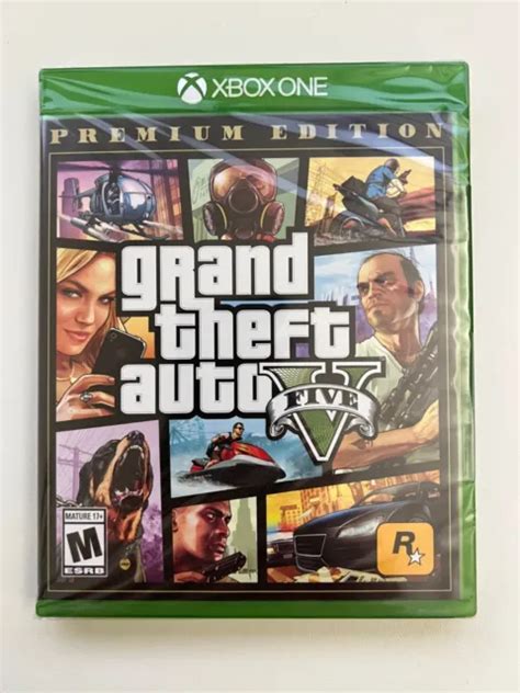 Grand Theft Auto V Premium Edition Xbox One E Serie X S Eur