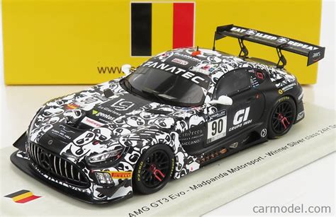 SPARK MODEL SB439 Echelle 1 43 MERCEDES BENZ AMG GT3 TEAM MADPANDA