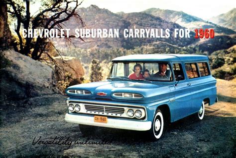 Chevrolet Suburban - Gen 5 - 1960-1966