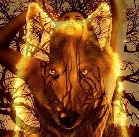 Mystical Spirit Wolf Wolf Images Wolf Pictures Fantasy Pictures