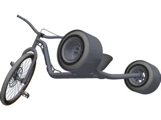 Drift Trike CAD Model 3DCADBrowser