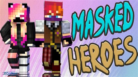 Masked Heroes In Minecraft Marketplace Minecraft