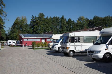 Wohnmobilstellplatz Am Camping Klingbachtal In Billigheim Ingenheim