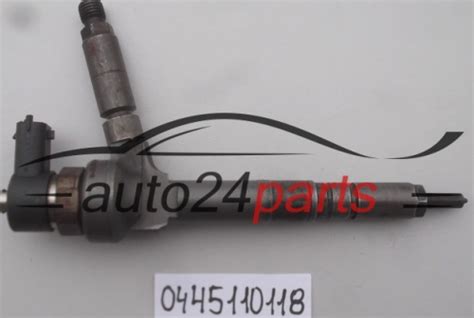 INYECTOR DEL COMBUSTIBLE 1 7 CDTI Z17DTL BOSCH 0445110118 OPEL ASTRA